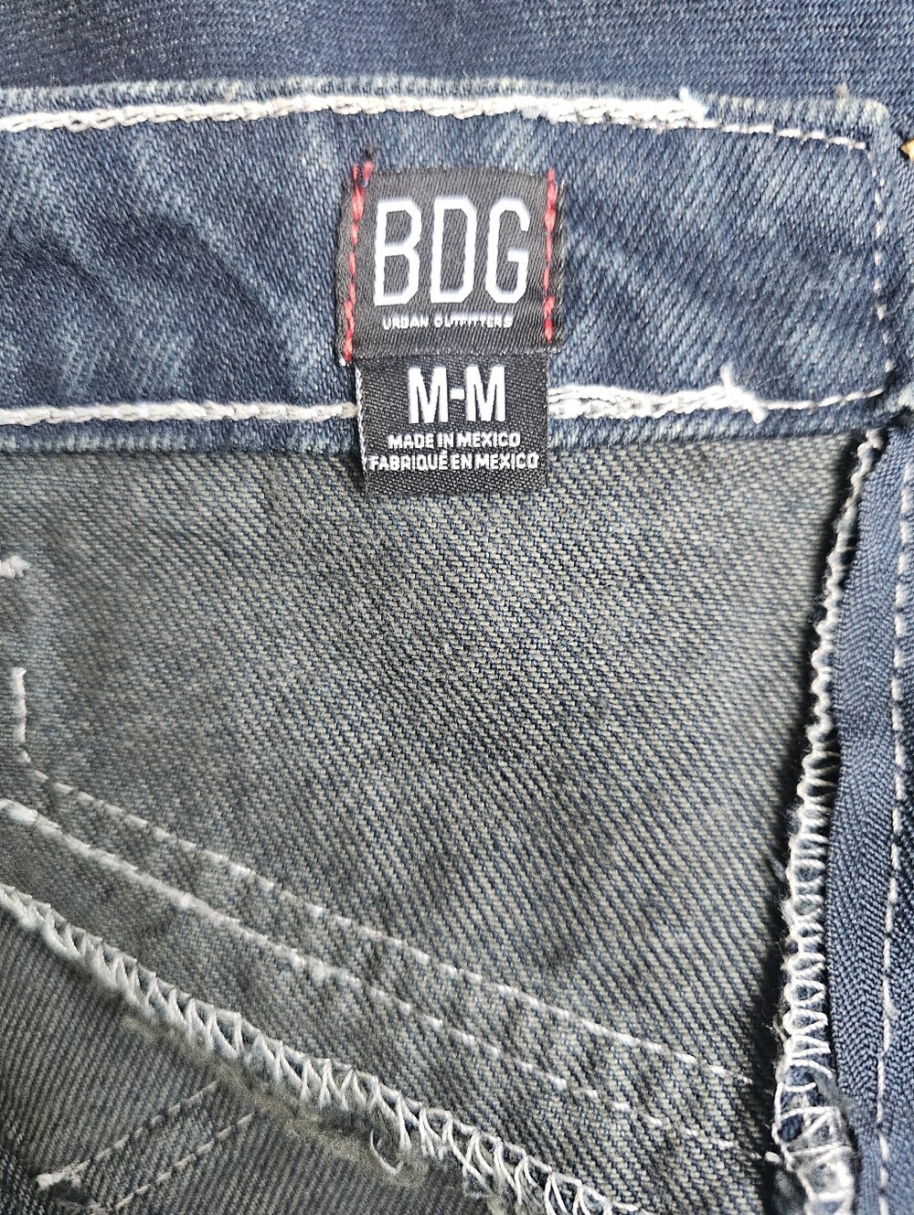 BDG Urban Outfitters Denim Mini Skirt (Size M) - Picture 11 of 15